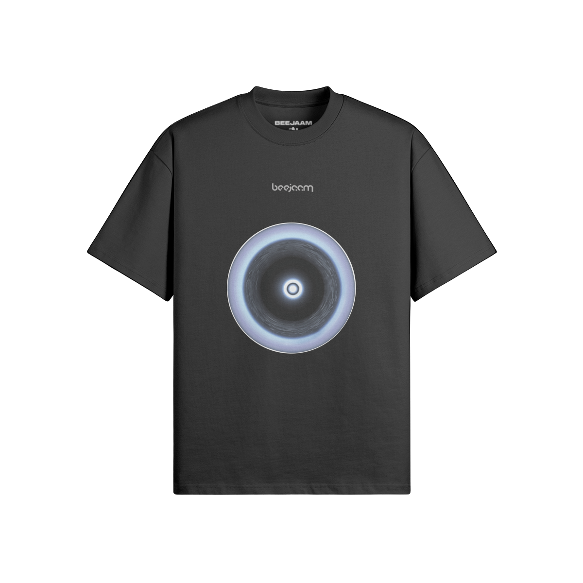N°6007 | CERCLE D'AURA | T-SHIRT SURDIMENSIONNÉ | UNISEXE | ÉDITION LIMITÉE