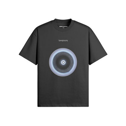 N°6007 | CERCLE D'AURA | T-SHIRT SURDIMENSIONNÉ | UNISEXE | ÉDITION LIMITÉE