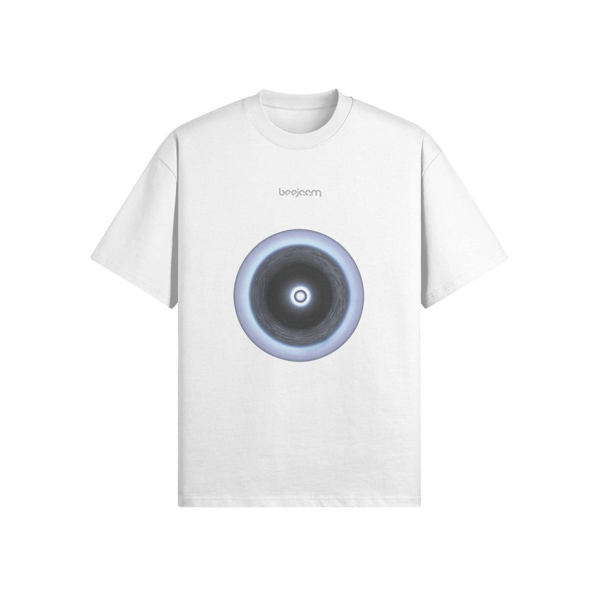 N°6007 | CERCLE D'AURA | T-SHIRT SURDIMENSIONNÉ | UNISEXE | ÉDITION LIMITÉE
