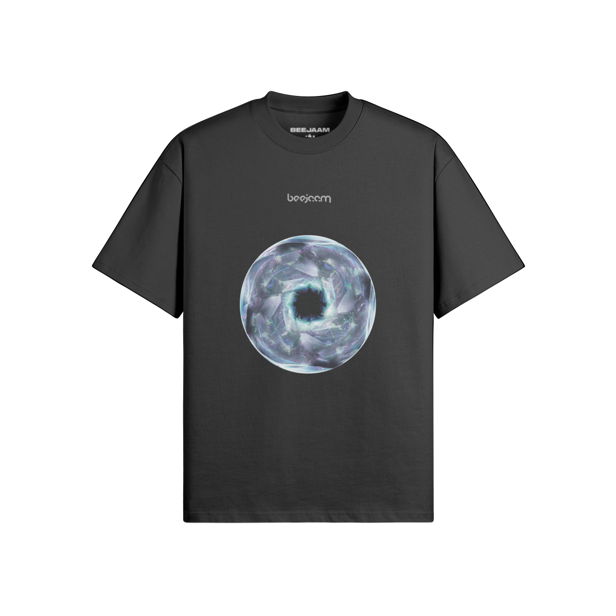 N°6008 | CERCLE D'AURA | TÉ SURDIMENSIONNÉ | UNISEXE | ÉDITION LIMITÉE