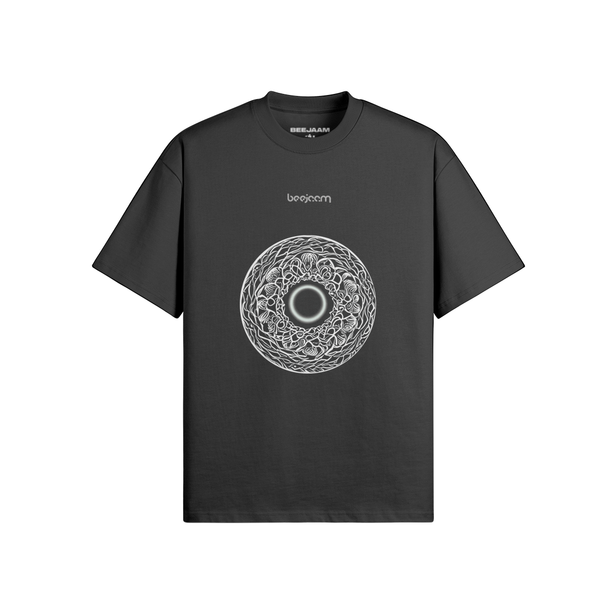N°6006 | CERCLE D'AURA | T-SHIRT SURDIMENSIONNÉ | UNISEXE | ÉDITION LIMITÉE