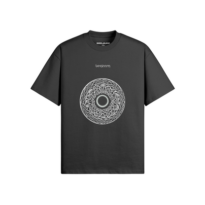 N°6006 | CERCLE D'AURA | T-SHIRT SURDIMENSIONNÉ | UNISEXE | ÉDITION LIMITÉE