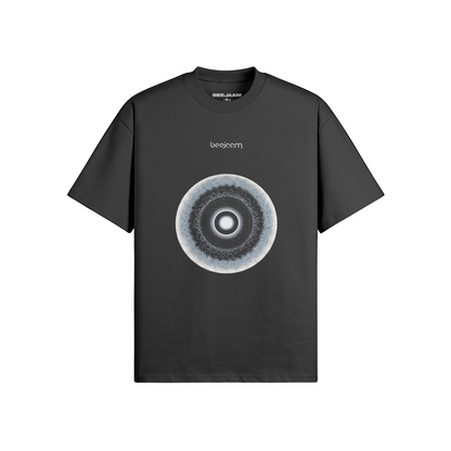 N°6010 | CERCLE D'AURA | T-SHIRT SURDIMENSIONNÉ | UNISEXE | ÉDITION LIMITÉE