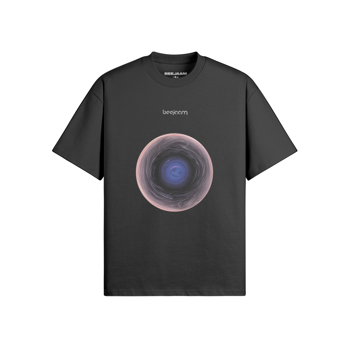 N°6011 | CERCLE D'AURA | TÉ SURDIMENSIONNÉ | UNISEXE | ÉDITION LIMITÉE