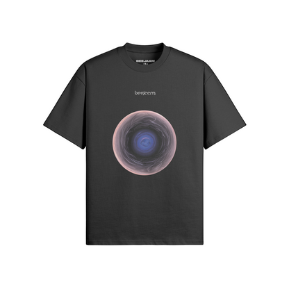 N°6011 | CERCLE D'AURA | TÉ SURDIMENSIONNÉ | UNISEXE | ÉDITION LIMITÉE