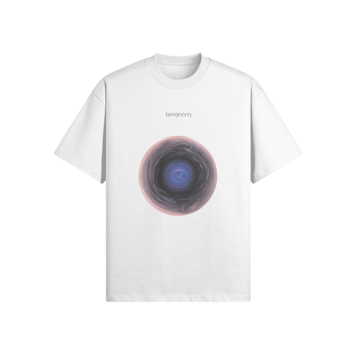 N°6011 | CERCLE D'AURA | TÉ SURDIMENSIONNÉ | UNISEXE | ÉDITION LIMITÉE