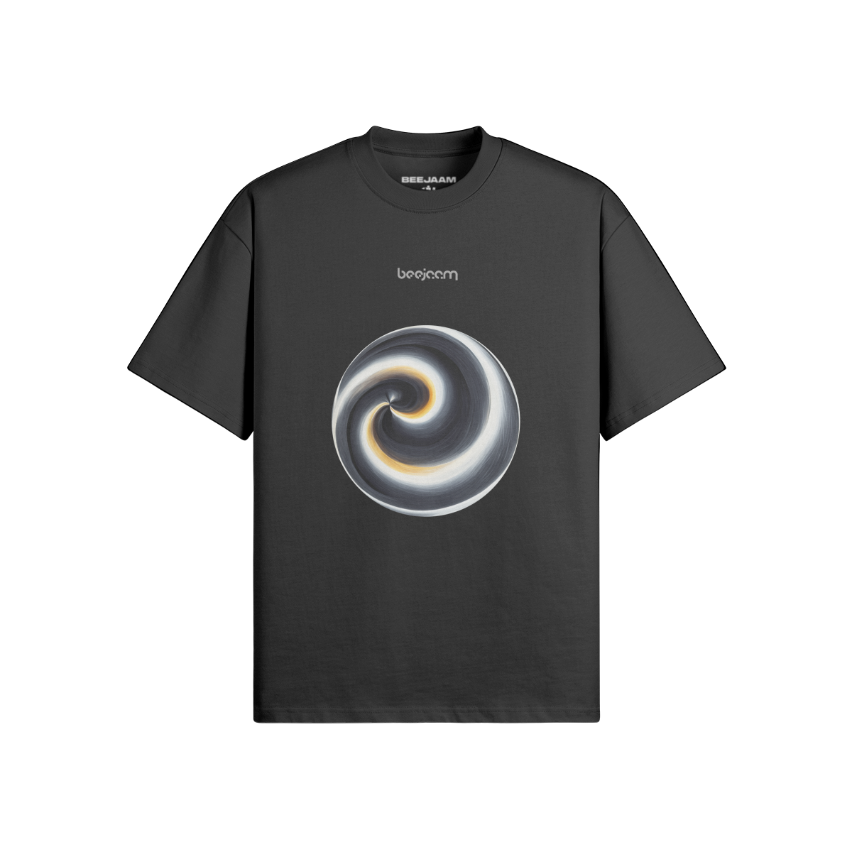 N°6013 | CERCLE D'AURA | TÉ SURDIMENSIONNÉ | UNISEXE | ÉDITION LIMITÉE
