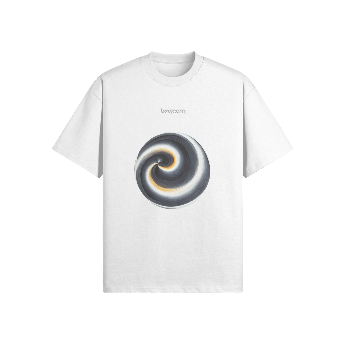 N°6013 | CERCLE D'AURA | TÉ SURDIMENSIONNÉ | UNISEXE | ÉDITION LIMITÉE