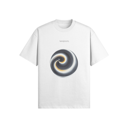 N°6013 | CERCLE D'AURA | TÉ SURDIMENSIONNÉ | UNISEXE | ÉDITION LIMITÉE