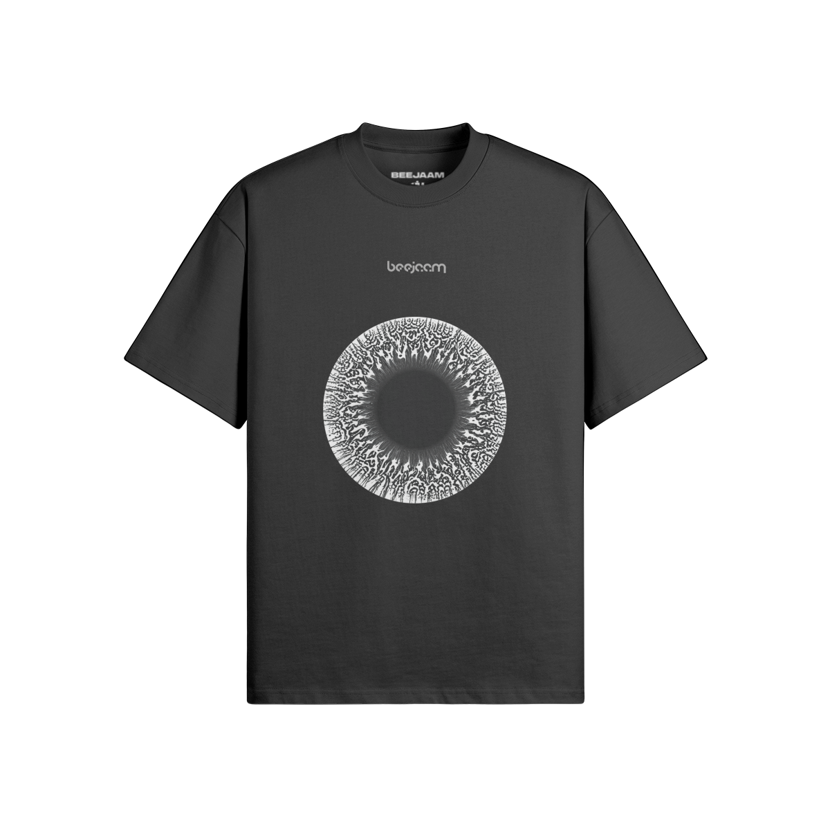N°6015 | CERCLE D'AURA | TÉ SURDIMENSIONNÉ | UNISEXE | ÉDITION LIMITÉE