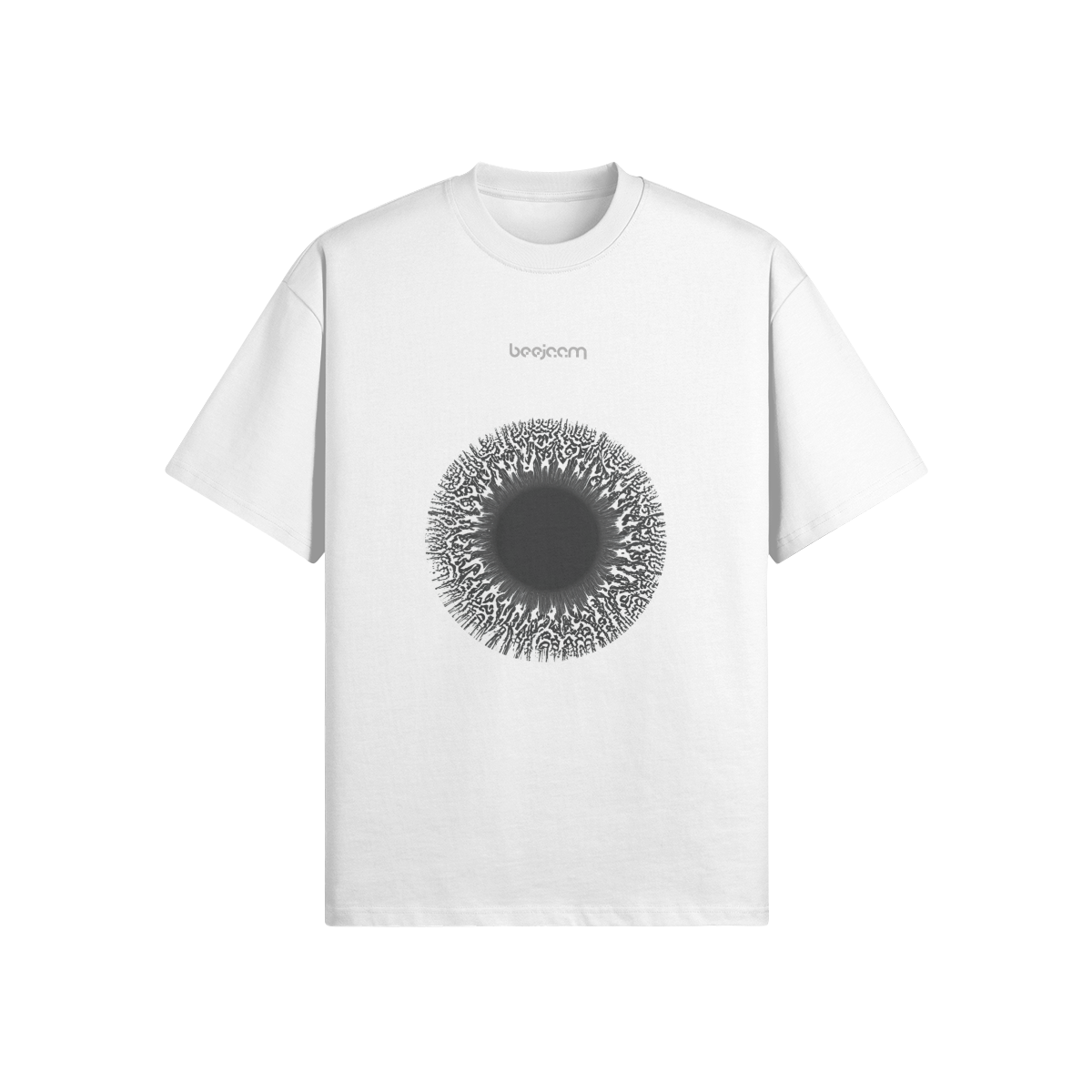N°6015 | CERCLE D'AURA | TÉ SURDIMENSIONNÉ | UNISEXE | ÉDITION LIMITÉE