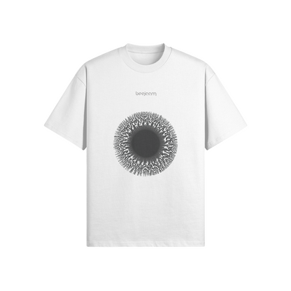 N°6015 | CERCLE D'AURA | TÉ SURDIMENSIONNÉ | UNISEXE | ÉDITION LIMITÉE
