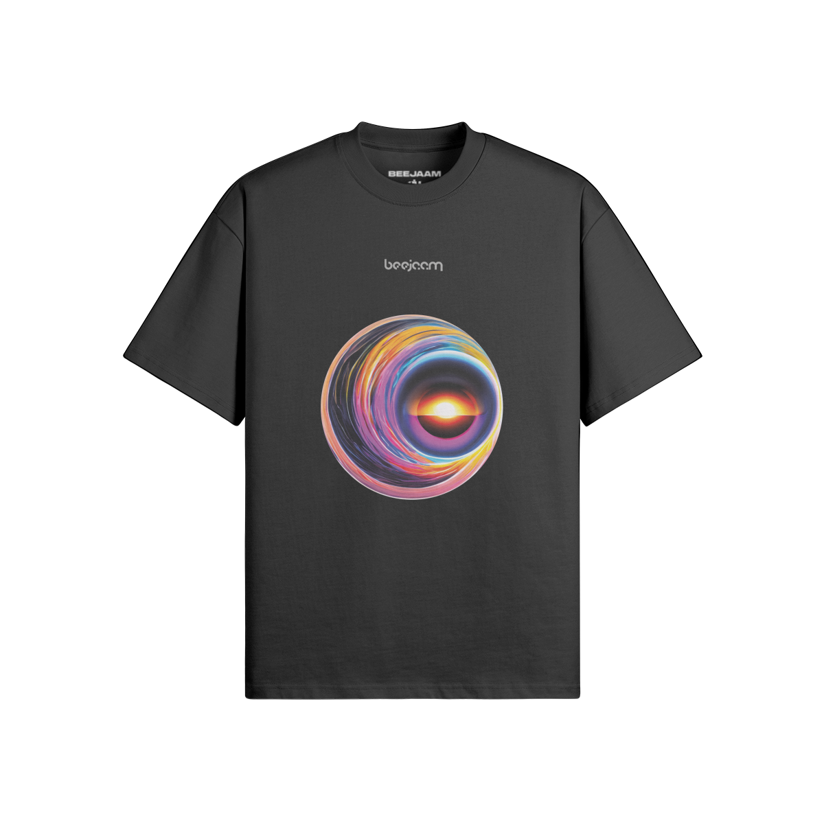 N°6016 | CERCLE D'AURA | TÉ SURDIMENSIONNÉ | UNISEXE | ÉDITION LIMITÉE
