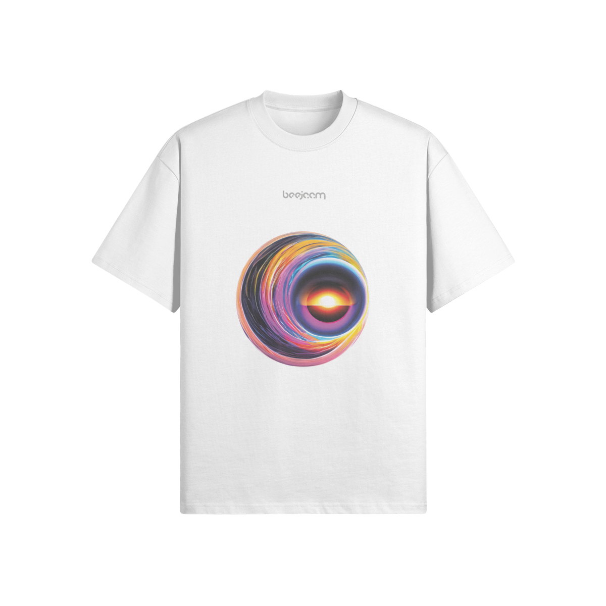 N°6016 | CERCLE D'AURA | TÉ SURDIMENSIONNÉ | UNISEXE | ÉDITION LIMITÉE