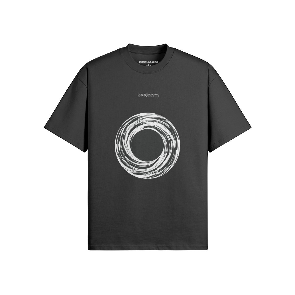 N°6018 | CERCLE D'AURA | T-SHIRT SURDIMENSIONNÉ | UNISEXE | ÉDITION LIMITÉE