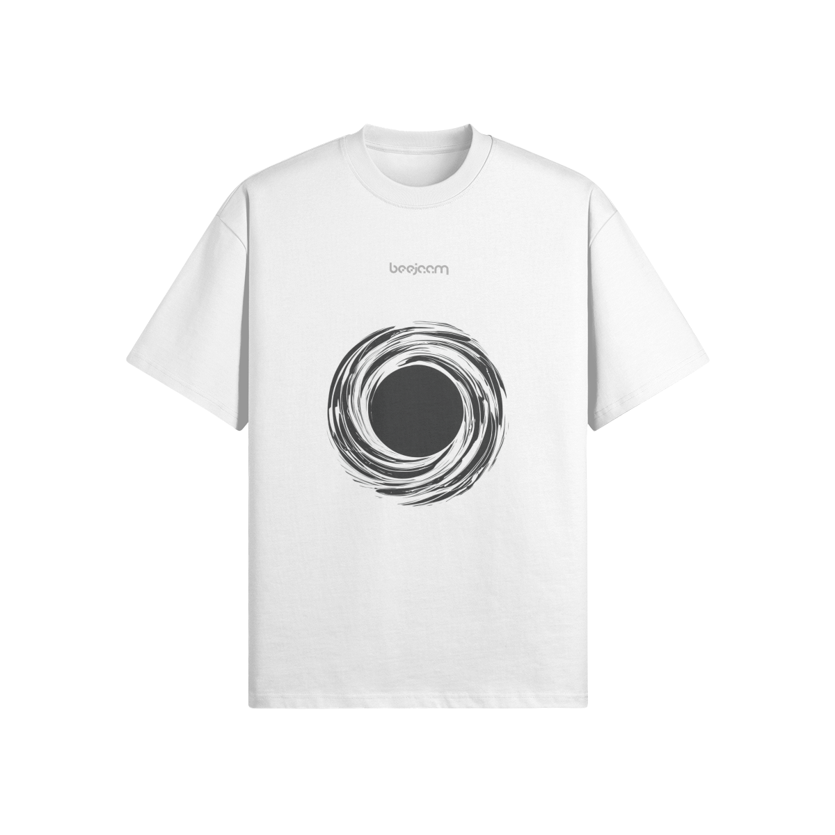 N°6018 | CERCLE D'AURA | T-SHIRT SURDIMENSIONNÉ | UNISEXE | ÉDITION LIMITÉE