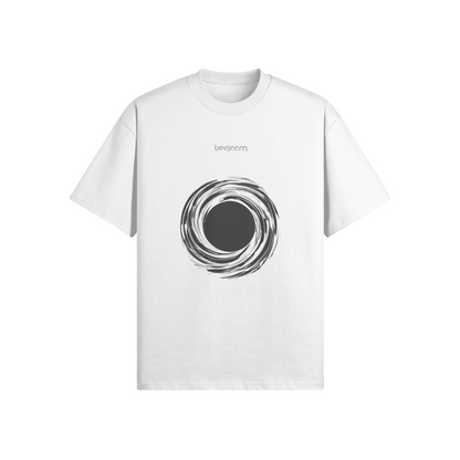 N°6018 | CERCLE D'AURA | T-SHIRT SURDIMENSIONNÉ | UNISEXE | ÉDITION LIMITÉE