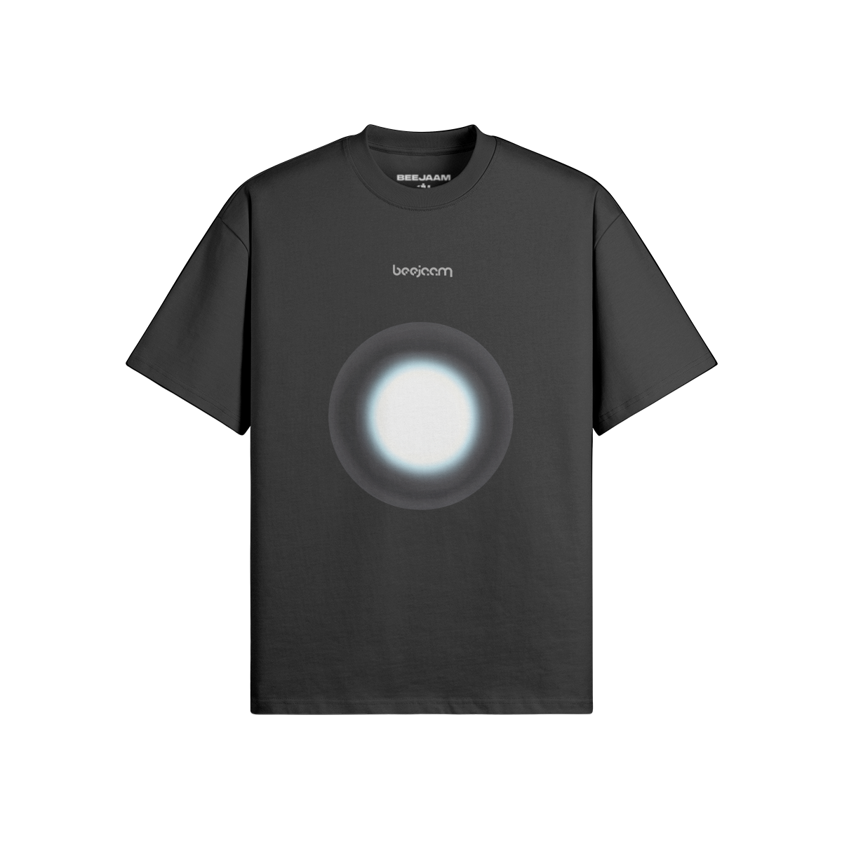 N°6020 | CERCLE D'AURA | T-SHIRT SURDIMENSIONNÉ | UNISEXE | ÉDITION LIMITÉE