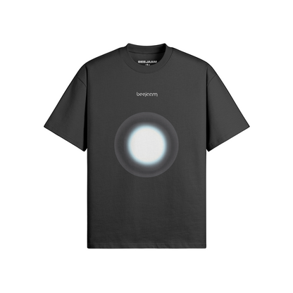 N°6020 | CERCLE D'AURA | T-SHIRT SURDIMENSIONNÉ | UNISEXE | ÉDITION LIMITÉE