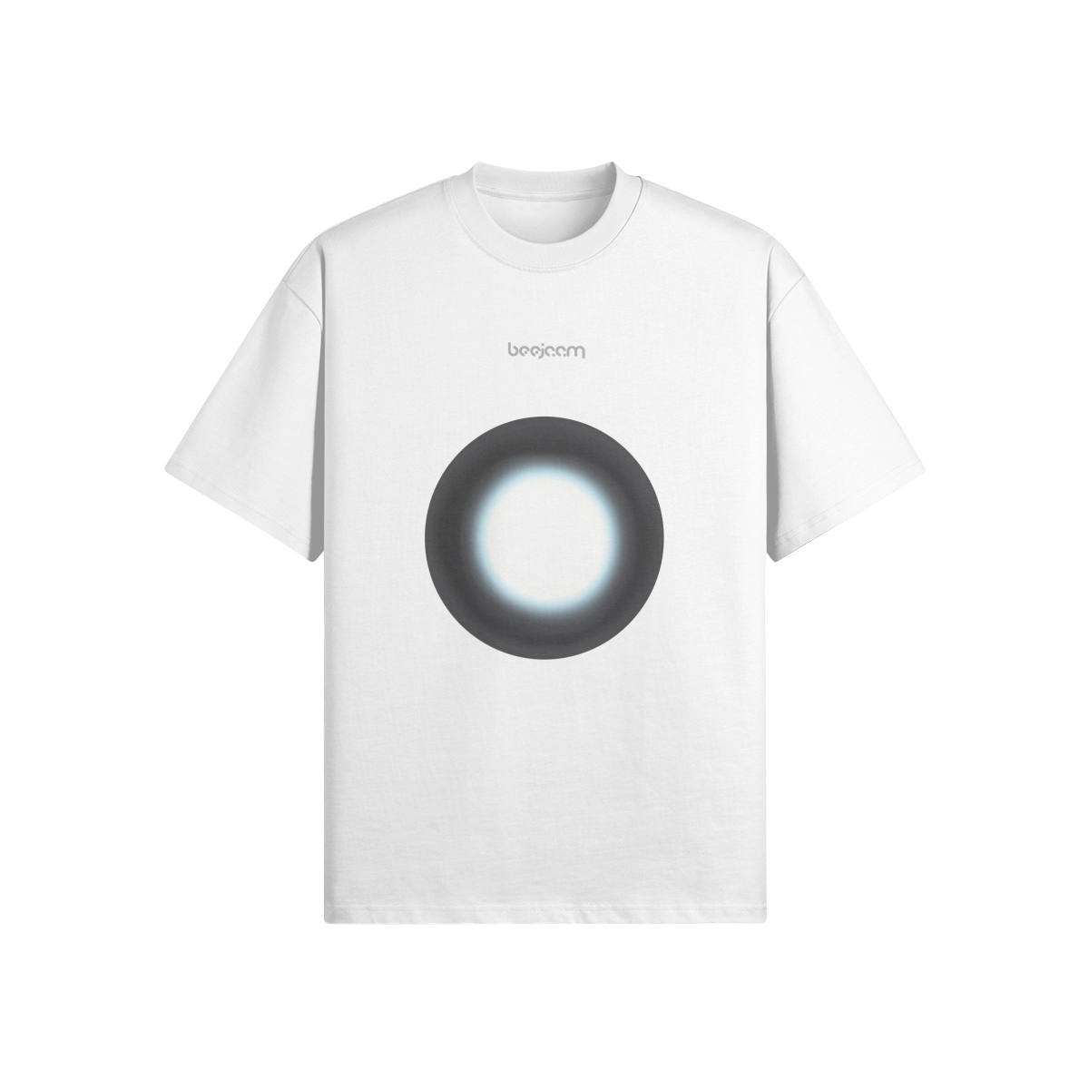 N°6020 | CERCLE D'AURA | T-SHIRT SURDIMENSIONNÉ | UNISEXE | ÉDITION LIMITÉE