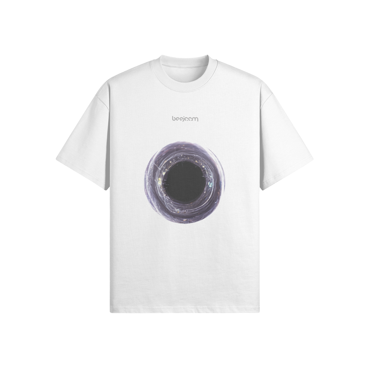 No.6022 | CERCLE D'AURA | T-SHIRT SURDIMENSIONNÉ | UNISEXE | ÉDITION LIMITÉE