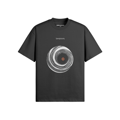 N°6023 | CERCLE D'AURA | T-SHIRT SURDIMENSIONNÉ | UNISEXE | ÉDITION LIMITÉE