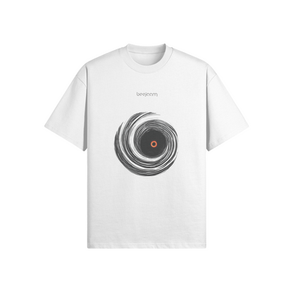N°6023 | CERCLE D'AURA | T-SHIRT SURDIMENSIONNÉ | UNISEXE | ÉDITION LIMITÉE