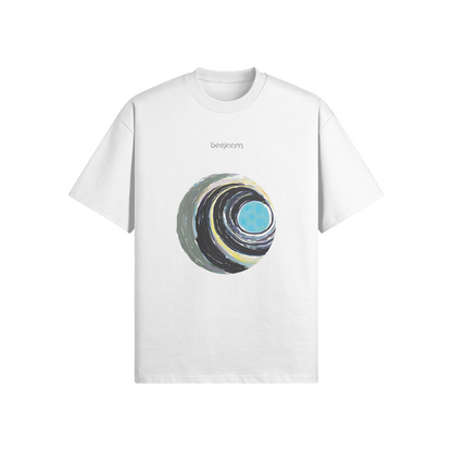 Nr. 6024 | AURA CIRCLE | OVERSIZED T-SHIRT | UNISEX | LIMITIERTE AUFLAGE