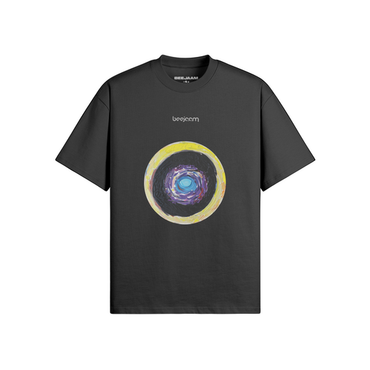 N°6025 | CERCLE D'AURA | T-SHIRT SURDIMENSIONNÉ | UNISEXE | ÉDITION LIMITÉE