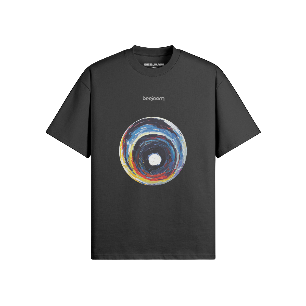 No.6026 | AURA CIRCLE | OVERSIZED TEE | UNISEX | LIMITED EDITION