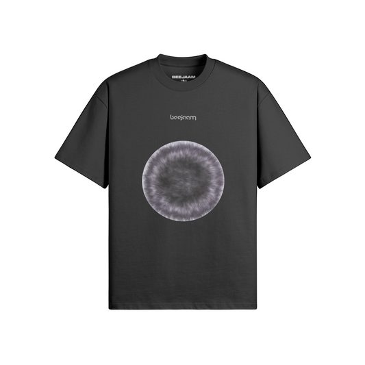 N°6027 | CERCLE D'AURA | T-SHIRT SURDIMENSIONNÉ | UNISEXE | ÉDITION LIMITÉE
