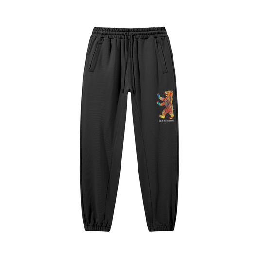 N°5070 | RÊVE BERLINIEN | PANTALONS DE SWEAT BAGGY | 6 COULEURS | UNISEXE | POIDS LOURD