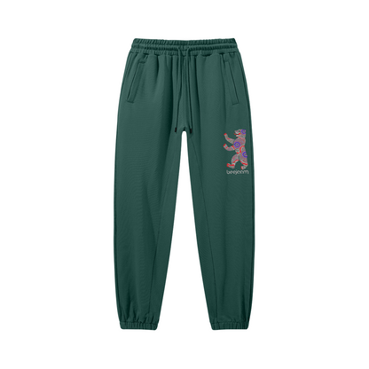 N°5073 | RÊVE BERLINIEN | PANTALONS DE SWEAT BAGGY | 3 COULEURS | UNISEXE | POIDS LOURD