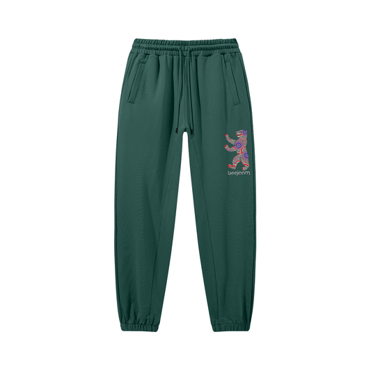 N°5073 | RÊVE BERLINIEN | PANTALONS DE SWEAT BAGGY | 3 COULEURS | UNISEXE | POIDS LOURD