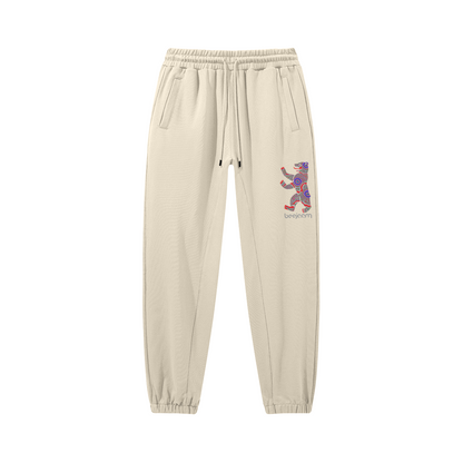 N°5073 | RÊVE BERLINIEN | PANTALONS DE SWEAT BAGGY | 3 COULEURS | UNISEXE | POIDS LOURD