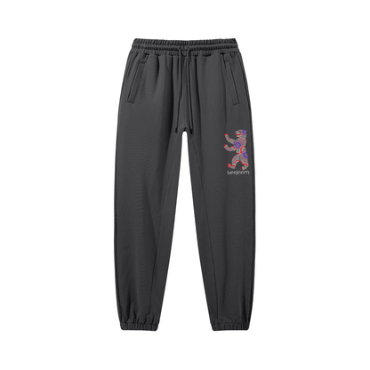N°5073 | RÊVE BERLINIEN | PANTALONS DE SWEAT BAGGY | 3 COULEURS | UNISEXE | POIDS LOURD