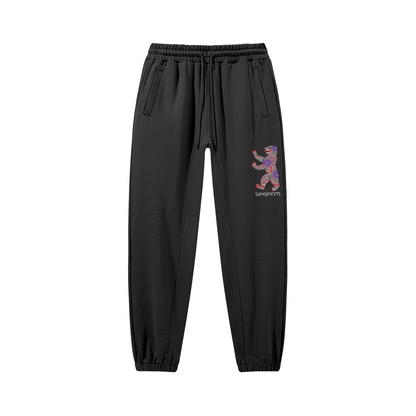 N°5073 | RÊVE BERLINIEN | PANTALONS DE SWEAT BAGGY | 3 COULEURS | UNISEXE | POIDS LOURD
