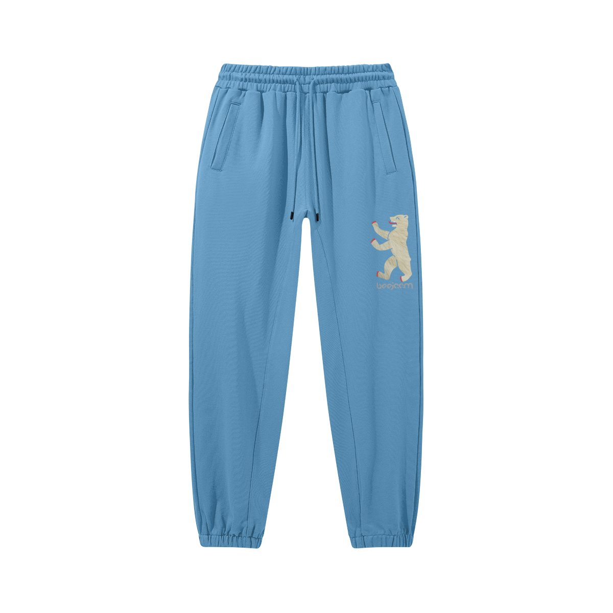 N°5074 | RÊVE BERLINIEN | PANTALONS DE SWEAT BAGGY | 4 COULEURS | UNISEXE | POIDS LOURD