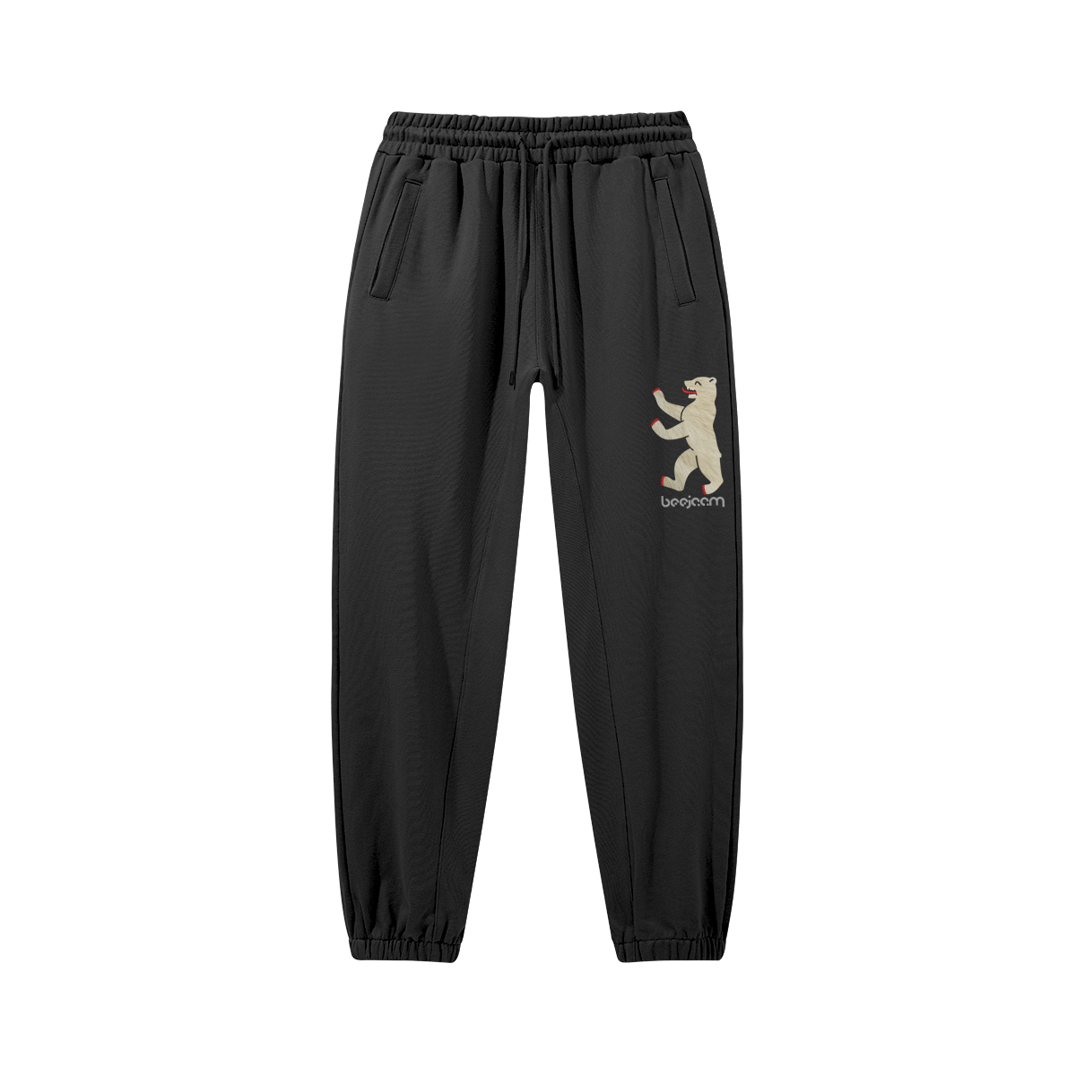 N°5074 | RÊVE BERLINIEN | PANTALONS DE SWEAT BAGGY | 4 COULEURS | UNISEXE | POIDS LOURD