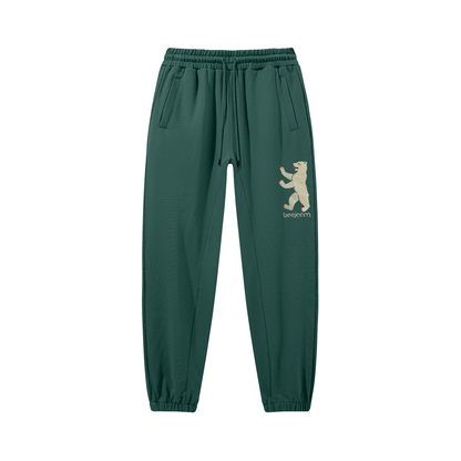 N°5074 | RÊVE BERLINIEN | PANTALONS DE SWEAT BAGGY | 4 COULEURS | UNISEXE | POIDS LOURD