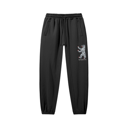 N°5076 | RÊVE BERLINIEN | PANTALONS DE SWEAT BAGGY | 4 COULEURS | UNISEXE | POIDS LOURD