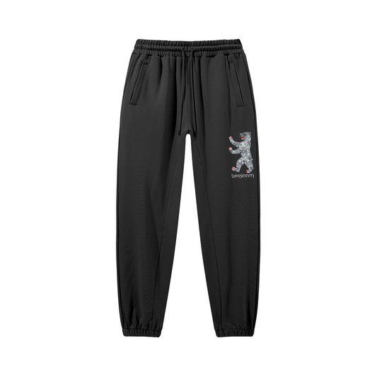 N°5076 | RÊVE BERLINIEN | PANTALONS DE SWEAT BAGGY | 4 COULEURS | UNISEXE | POIDS LOURD