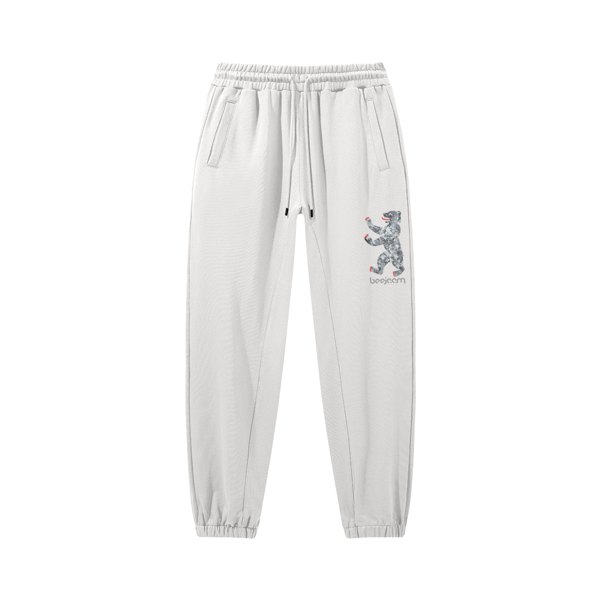 N°5076 | RÊVE BERLINIEN | PANTALONS DE SWEAT BAGGY | 4 COULEURS | UNISEXE | POIDS LOURD