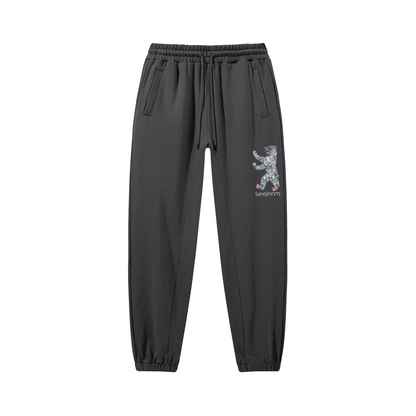 N°5076 | RÊVE BERLINIEN | PANTALONS DE SWEAT BAGGY | 4 COULEURS | UNISEXE | POIDS LOURD