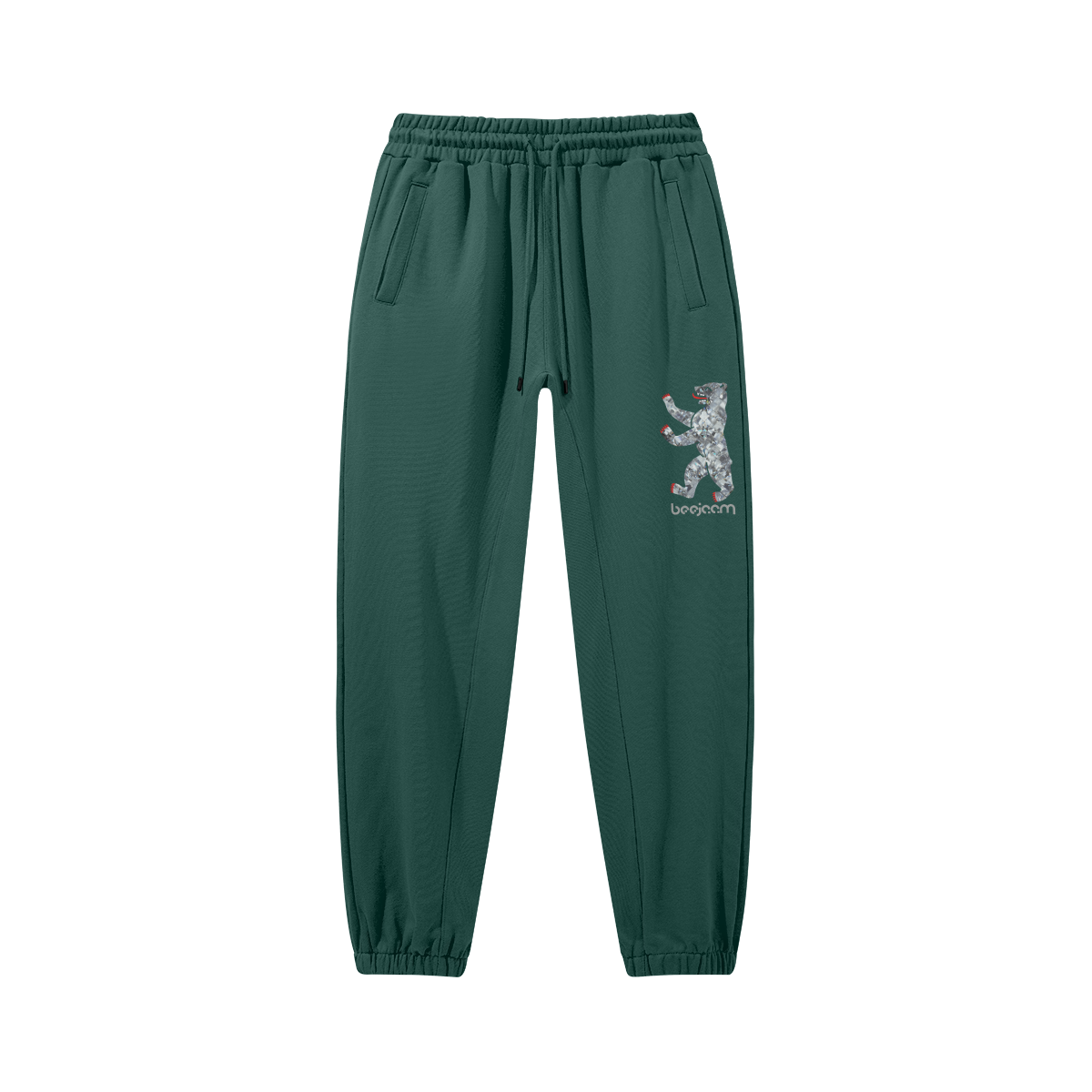 N°5076 | RÊVE BERLINIEN | PANTALONS DE SWEAT BAGGY | 4 COULEURS | UNISEXE | POIDS LOURD