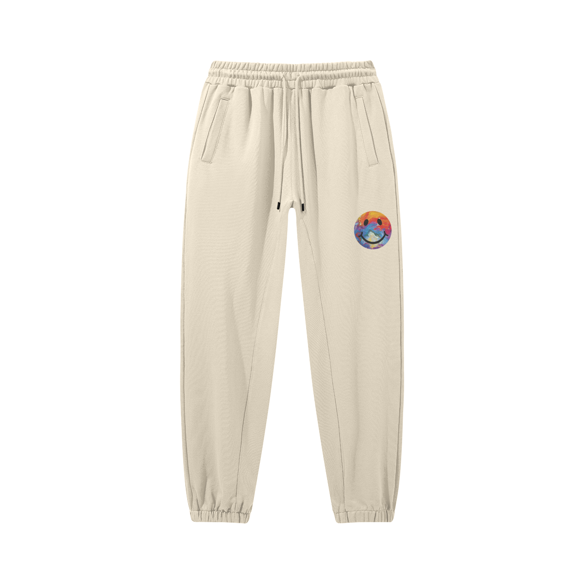 No.1060 | THE POWER OF SMILE | BAGGY SWEATPANTS | UNISEX