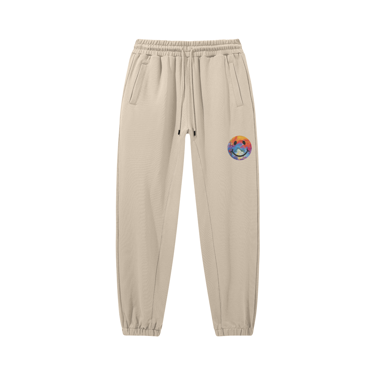 No.1060 | THE POWER OF SMILE | BAGGY SWEATPANTS | UNISEX