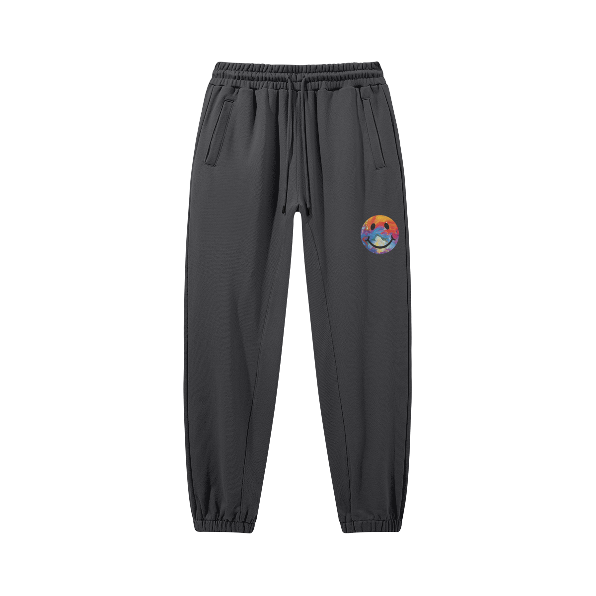No.1060 | THE POWER OF SMILE | BAGGY SWEATPANTS | UNISEX