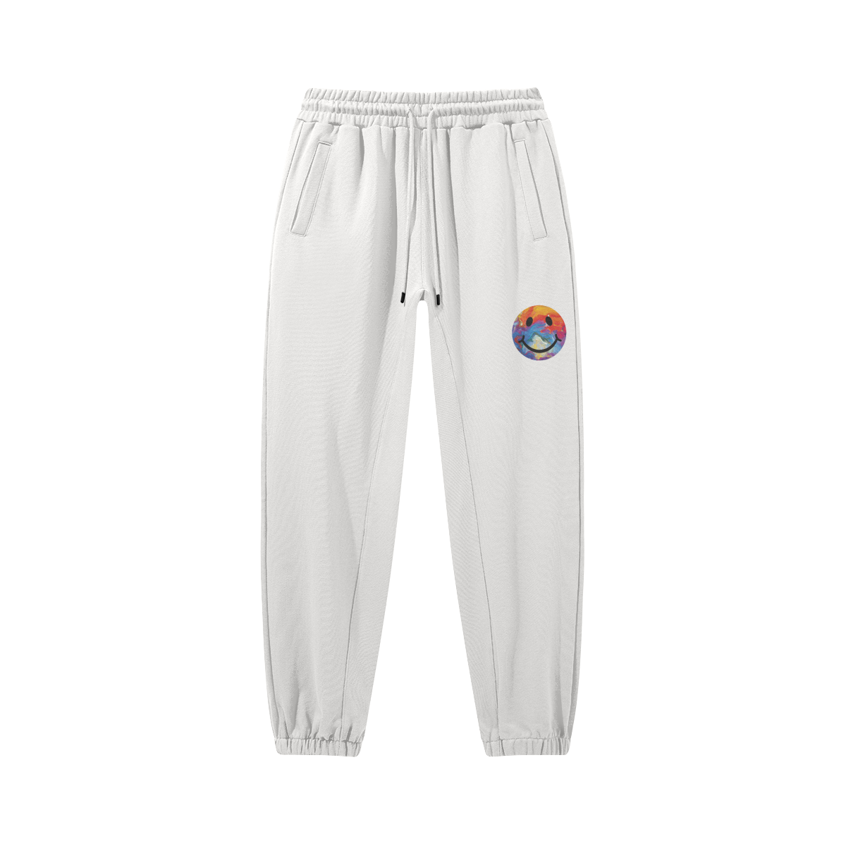 No.1060 | THE POWER OF SMILE | BAGGY SWEATPANTS | UNISEX