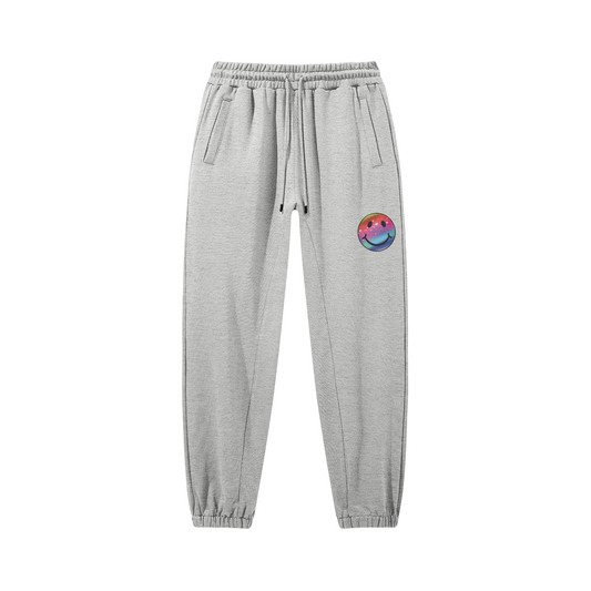 N°1061 | LE POUVOIR DU SOURIRE | PANTALONS DE SWEAT BAGGY | UNISEXE